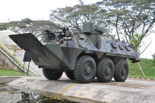 Mengenal Kendaraan Khusus 6X6 Buatan Pindad