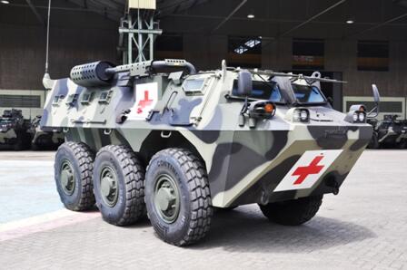 Mengenal Kendaraan Khusus 6X6 Buatan Pindad