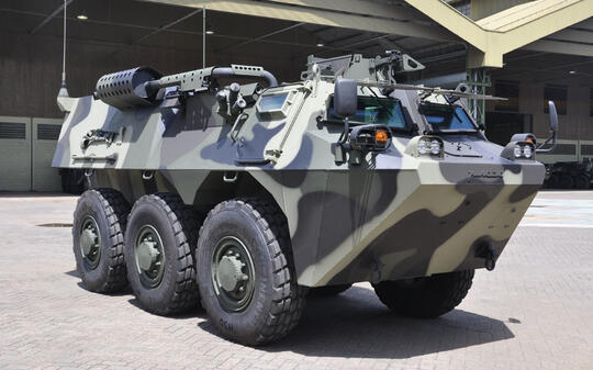 Mengenal Kendaraan Khusus 6X6 Buatan Pindad