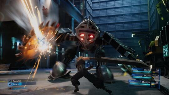 Gameplay Final Fantasy VII Remake Akhirnya Diperlihatkan