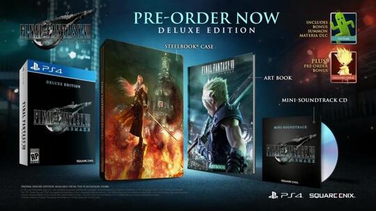 Gameplay Final Fantasy VII Remake Akhirnya Diperlihatkan