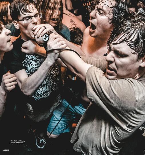 Kalian salah !! Gak semua musik teriak-teriak di sebut death metal .