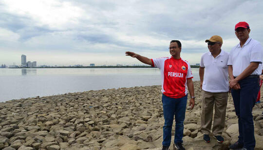 Ratusan Bangunan di Pulau Reklamasi Kantongi IMB