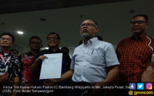Resmi Diregistrasi, Ini Delapan Tuntutan Tim Prabowo - Sandi di MK
