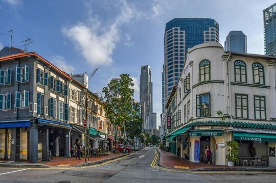 Tangkap Sisi Lain Singapura Dari Balik Lensa di Kawasan Chinatown