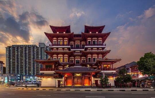 Tangkap Sisi Lain Singapura Dari Balik Lensa di Kawasan Chinatown