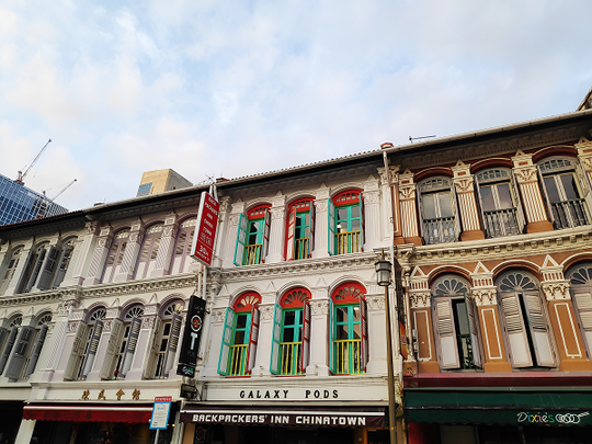 Tangkap Sisi Lain Singapura Dari Balik Lensa di Kawasan Chinatown