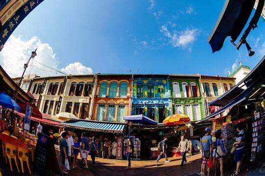 Tangkap Sisi Lain Singapura Dari Balik Lensa di Kawasan Chinatown