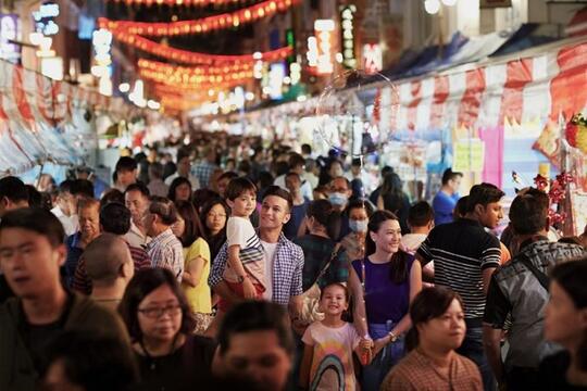 Tangkap Sisi Lain Singapura Dari Balik Lensa di Kawasan Chinatown