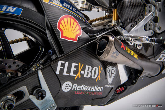 Harga Swingarm Carbon MotoGP, Bisa Beli Alphard 4 Biji