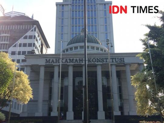 Dibentuk 2003, MK Tak Pernah Kabulkan Permohonan Sengketa Pilpres
