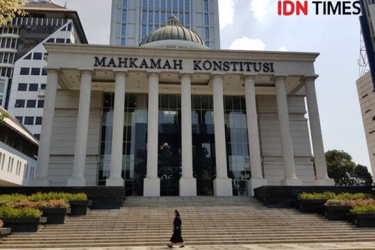 Dibentuk 2003, MK Tak Pernah Kabulkan Permohonan Sengketa Pilpres