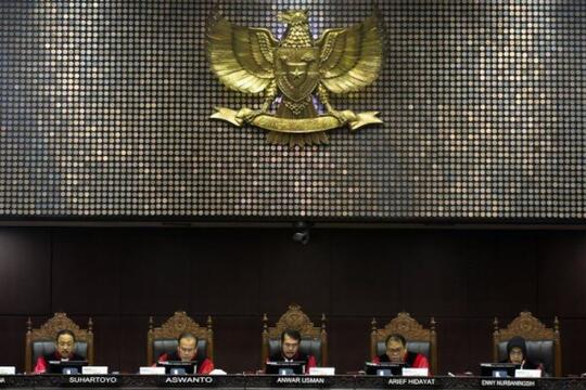 Dibentuk 2003, MK Tak Pernah Kabulkan Permohonan Sengketa Pilpres