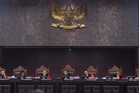 Dibentuk 2003, MK Tak Pernah Kabulkan Permohonan Sengketa Pilpres