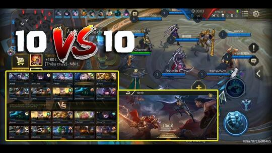 MOBA kok Tawuran? Update Terbaru AOV Nantinya Rilis Mode 10vs10