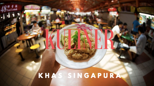 Pecinta Kuliner Wajib Coba Cita Rasa Khas Singapura Ini