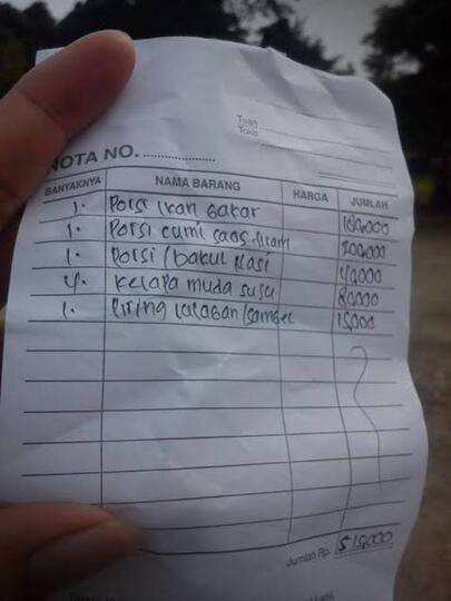 Harga Getok Wajar Atau Kurang Ajar ?
