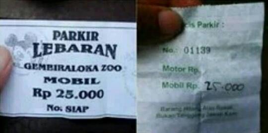 Harga Getok Wajar Atau Kurang Ajar ?