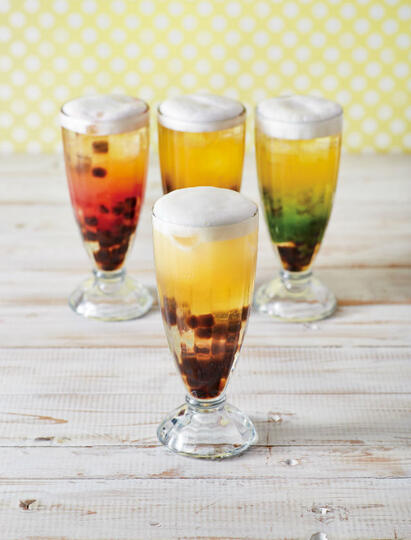 Minum Bubble Tea Udah Biasa, Kalau Bubble Beer Gimana Gan?