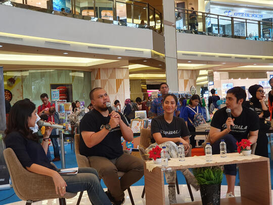 Kenapa Abimana Aryasatya yang Dipilih Perankan 'Gundala'? Ini Jawabannya!