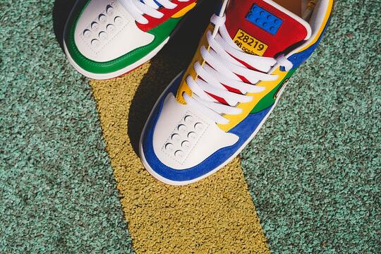 nike dunk low lego