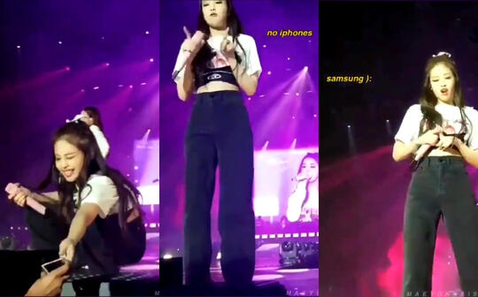 Wow! Karena MERK, JENNIE BLACKPINK "MENOLAK" Pegang PONSEL Fansnya !?