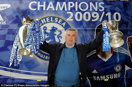 Reuni Mantan Manajer Chelsea di Serie A Musim Depan