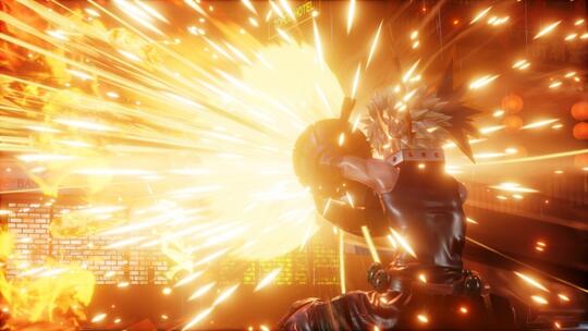 BOOM!!!, Bakugo dari My Hero Academia Resmi Ditampilkan