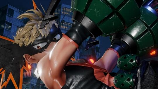 BOOM!!!, Bakugo dari My Hero Academia Resmi Ditampilkan