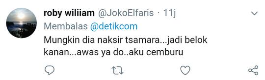 Tsamara Komentari statement Faldo Maldini, Netizen malah jodohin keduanya