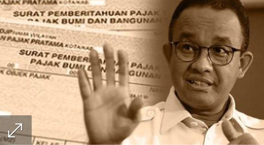 Gubernur Anies Keluarkan Aturan Gaji Tambahan Baginya & Wagub