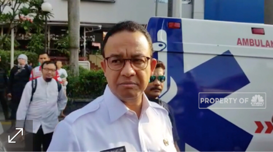 Gubernur Anies Keluarkan Aturan Gaji Tambahan Baginya & Wagub