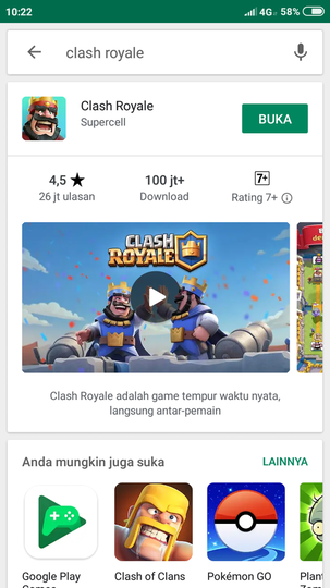 PUSH PUSH CLASH ROYALE