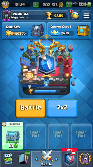 PUSH PUSH CLASH ROYALE