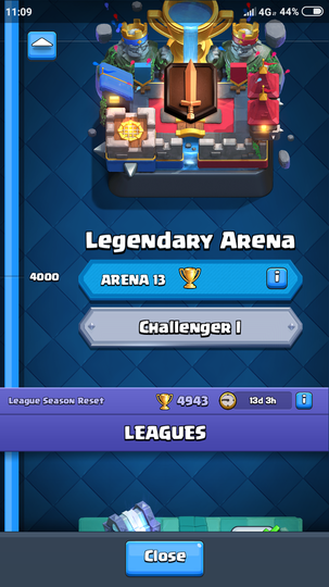 PUSH PUSH CLASH ROYALE