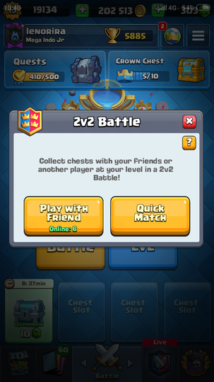PUSH PUSH CLASH ROYALE
