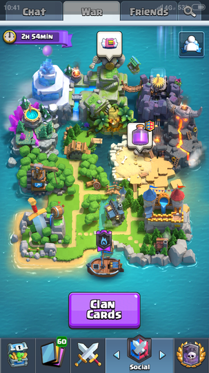 PUSH PUSH CLASH ROYALE