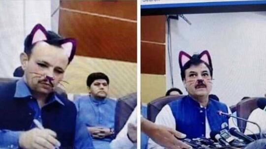 Duh, Lupa Matikan Filter Saat Live Streaming, Menteri Ini Jadi Tertawaan