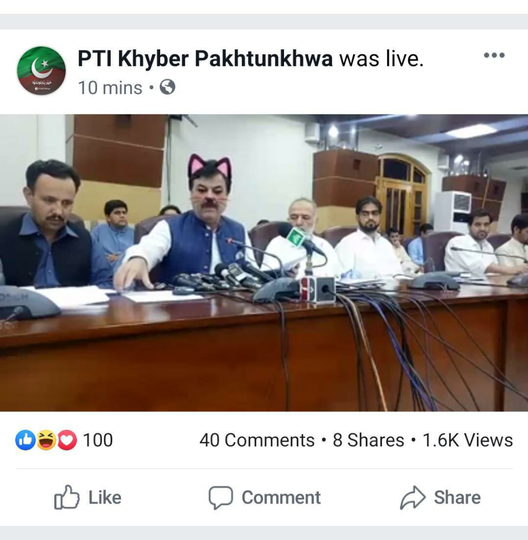 Duh, Lupa Matikan Filter Saat Live Streaming, Menteri Ini Jadi Tertawaan