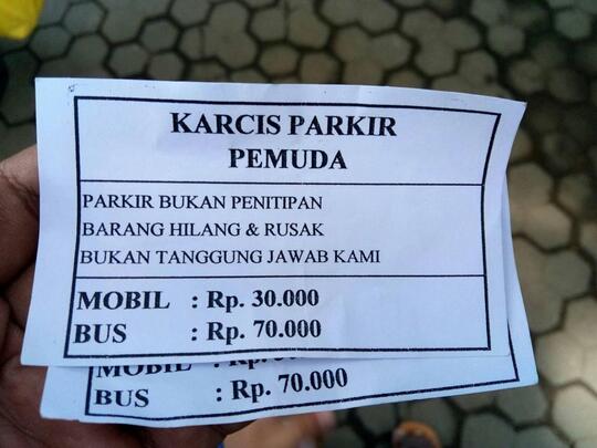 Fenomena Getok Harga Pakir Yang Kurang Ajar
