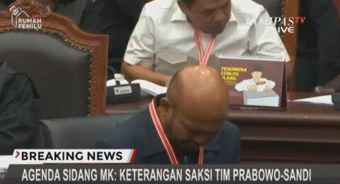 Sebut Banyak DPT Siluman, Saksi Tidak Tahu Prabowo Raih 75% Suara di Sulsel