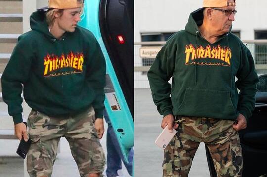 Layaknya Anak Muda, Kakek Ini Gemar Berpenampilan Ala Hypebeast
