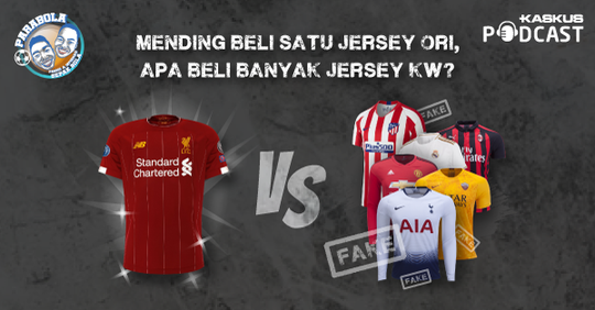 Jersey Original vs Jersey KW