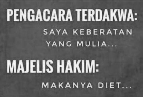 Kumpulan Meme Kocak Sidang Sengketa Pemilu di MK