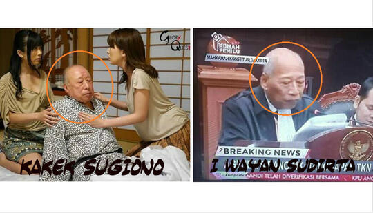 Kumpulan Meme Kocak Sidang Sengketa Pemilu di MK