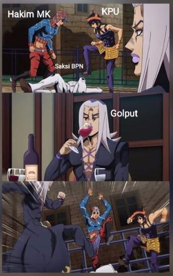 Kumpulan Meme Kocak Sidang Sengketa Pemilu di MK