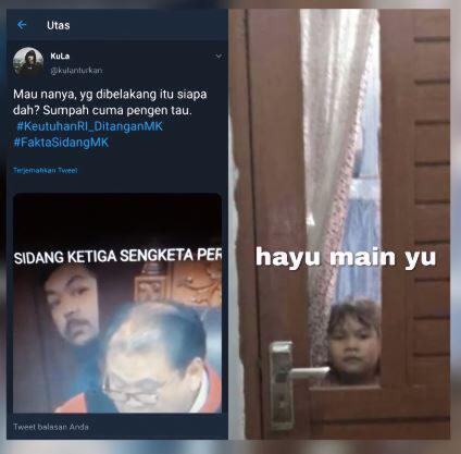Kumpulan Meme Kocak Sidang Sengketa Pemilu di MK
