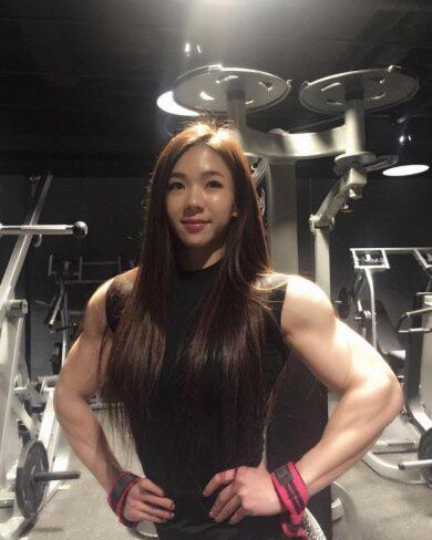 Jhi Yeon Woo Bidadari Cantik Berbadan Gagah Perkasa dari Korea, Penasaran?