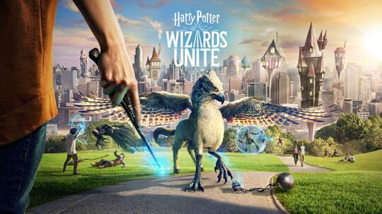 Harry Potter Wizards Unite, Game Baru Milik Niantic