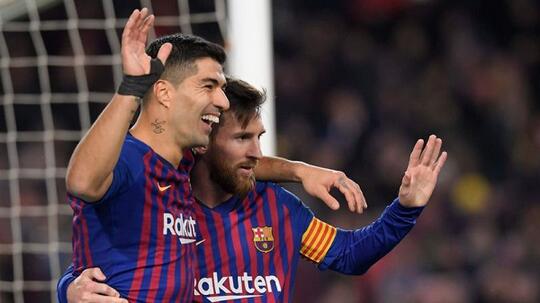 Siapa Pantas Dampingi Messi-Suarez Musim Depan?